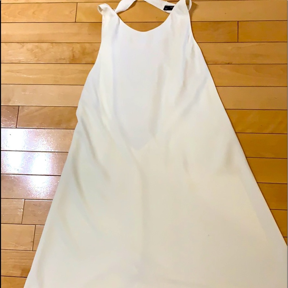 Zara White Dress